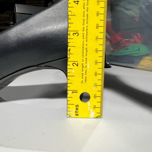 NWT Naturalizer Beverly, Inky Navy Lea, heel pump size 8-1/2 - Picture 9 of 10